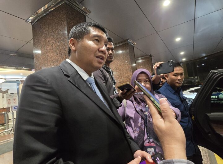 Menteri Perumahan dan Kawasan Permukiman (PKP) Maruarar Sirait.
