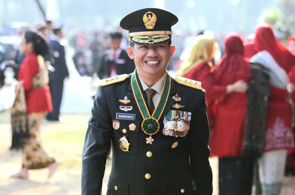 Letjen TNI Dr. Suharyanto, S.Sos., M.M.