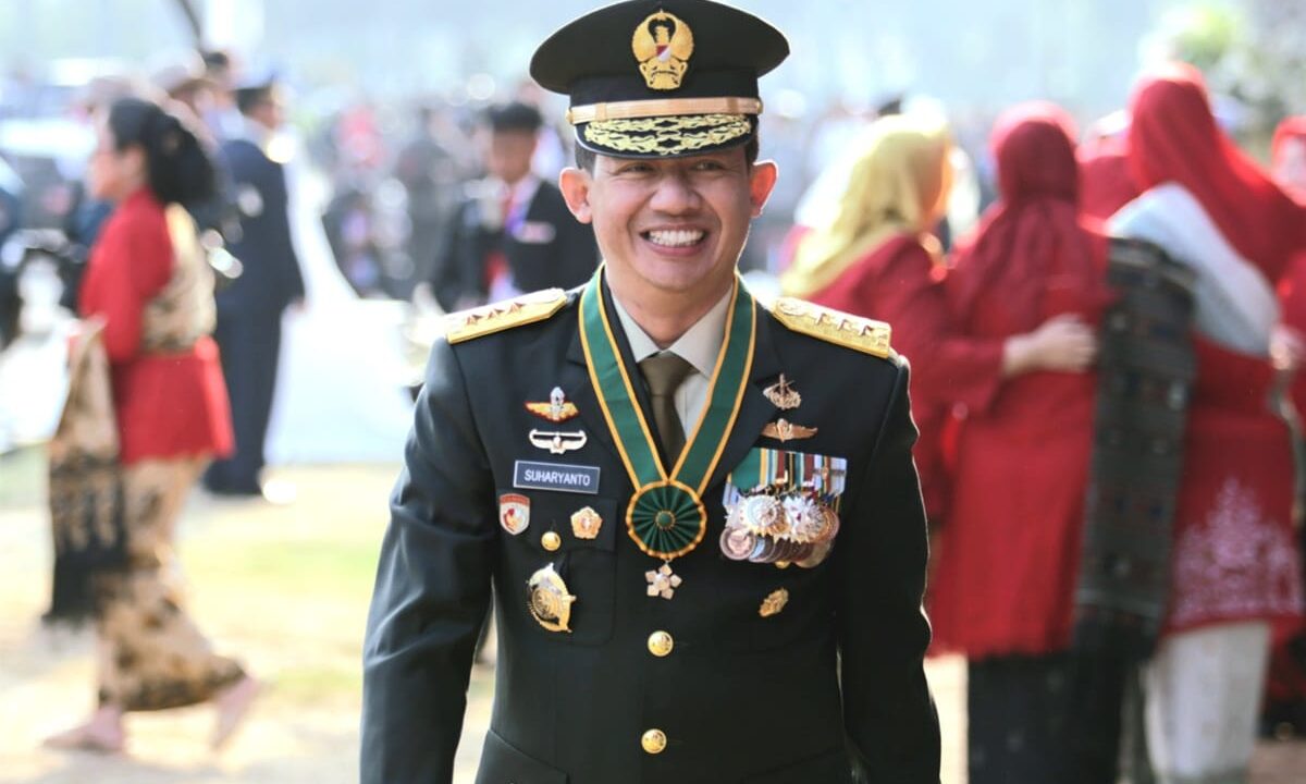 Letjen TNI Dr. Suharyanto, S.Sos., M.M.
