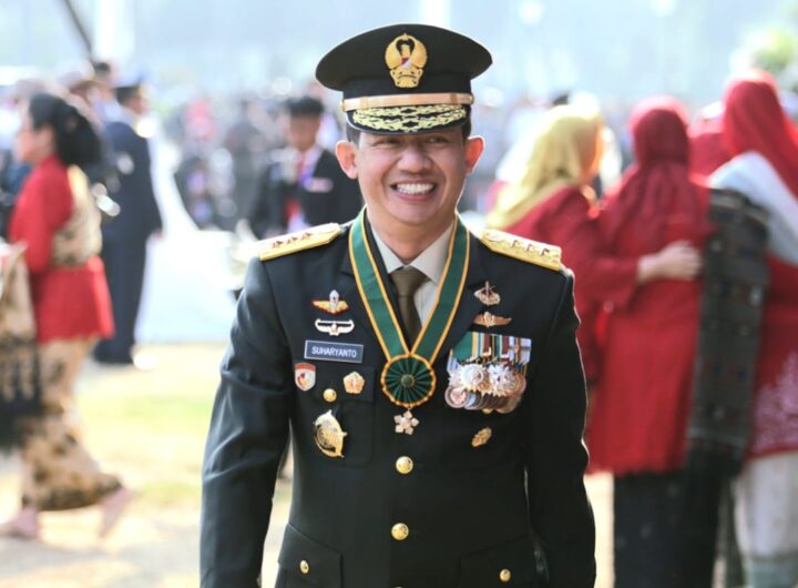 Letjen TNI Dr. Suharyanto, S.Sos., M.M.