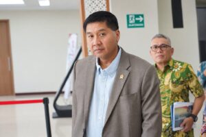Menteri Perumahan dan Kawasan Permukiman (PKP) Republik Indonesia, Maruarar Sirait.