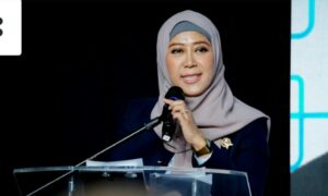 Menteri Komunikasi dan Digital Meutya Hafid. Dok: Istimewa.