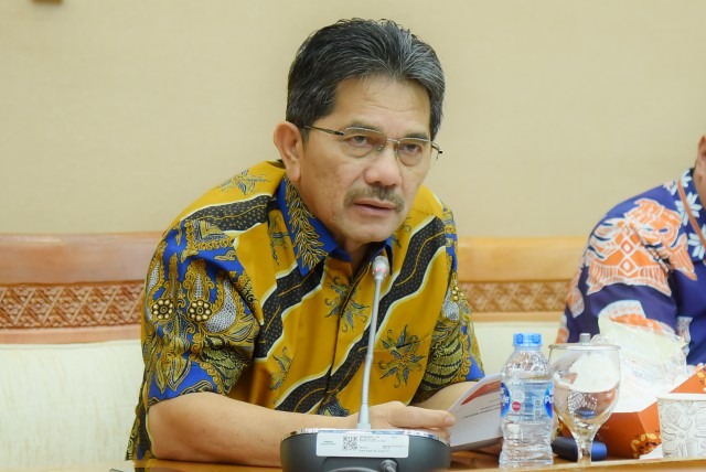 Anggota Komisi VI DPR RI Fraksi Partai Amanat Nasional (PAN), Nasril Bahar. Dok: Istimewa.