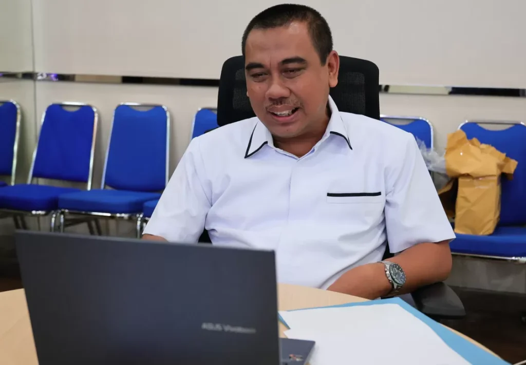 Kepala Kantor Pertanahan Kabupaten Banjarnegara, Bagas Agung Wibowo.
