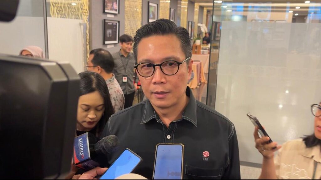 Direktur Utama BEI Jeffrey Hendrik. Dok: Istimewa.