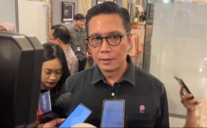 Direktur Utama BEI Jeffrey Hendrik. Dok: Istimewa.