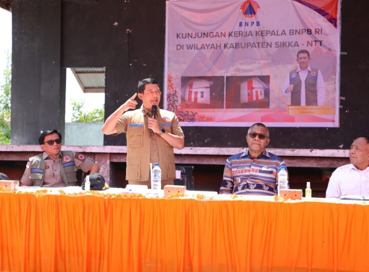Kepala Badan Nasional Penanggulangan Bencana (BNPB) Letjen TNI Suharyanto.