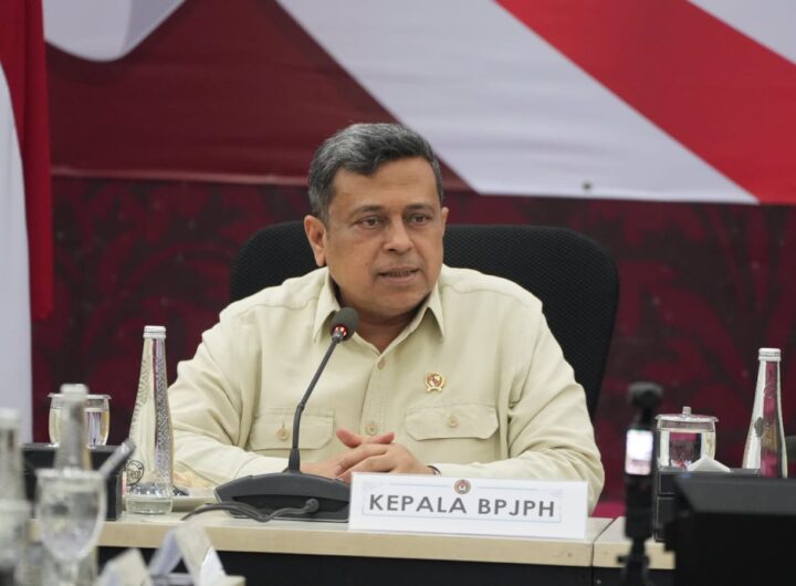 Kepala BPJPH Ahmad Haikal Hasan.