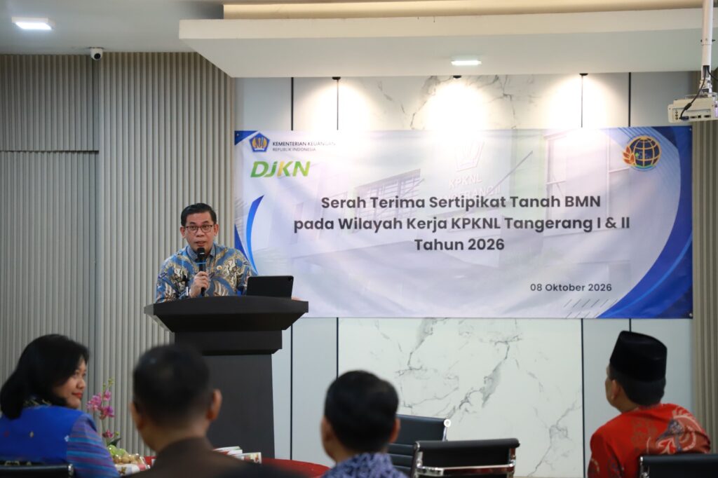 Kepala Kantor Wilayah Badan Pertanahan Nasional (BPN) Provinsi Banten Harison Mocodompis.