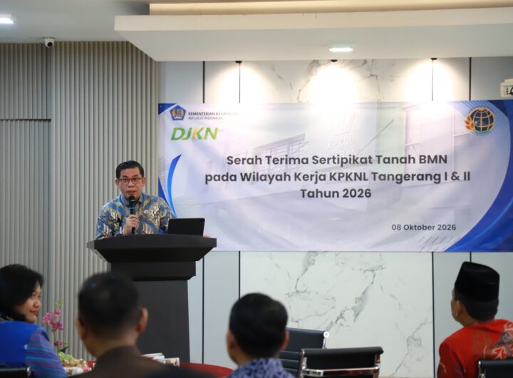 Kepala Kantor Wilayah Badan Pertanahan Nasional (BPN) Provinsi Banten Harison Mocodompis.