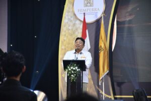 Ketua Umum Himpunan Pengembang Permukiman dan Perumahan Rakyat (Himperra), Ari Tri Priyono.