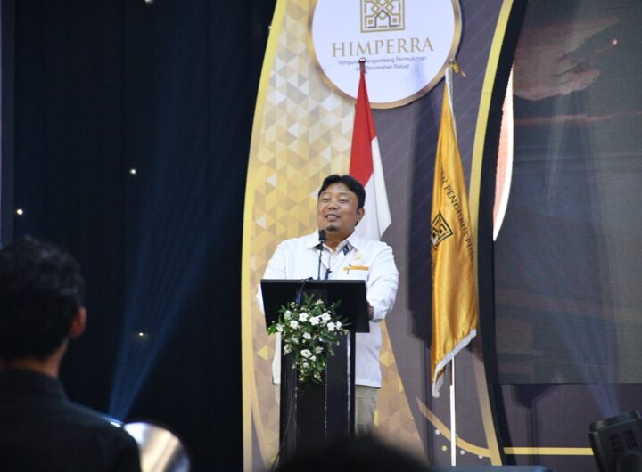Ketua Umum Himpunan Pengembang Permukiman dan Perumahan Rakyat (Himperra), Ari Tri Priyono.