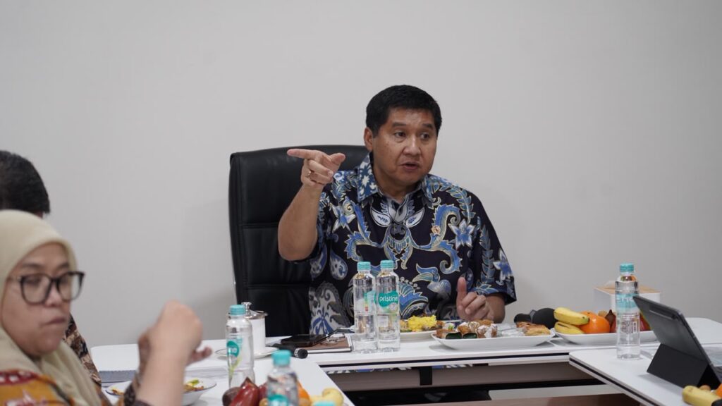 Menteri Perumahan dan Kawasan Permukiman (PKP) Maruarar Sirait.