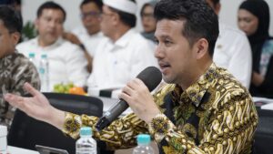 Wakil Gubernur Jawa Timur Emil Elestianto Dardak.