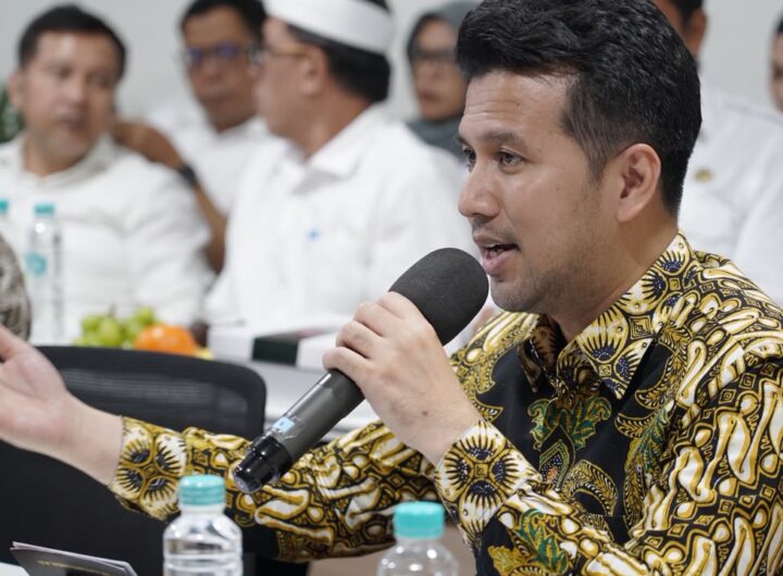 Wakil Gubernur Jawa Timur Emil Elestianto Dardak.