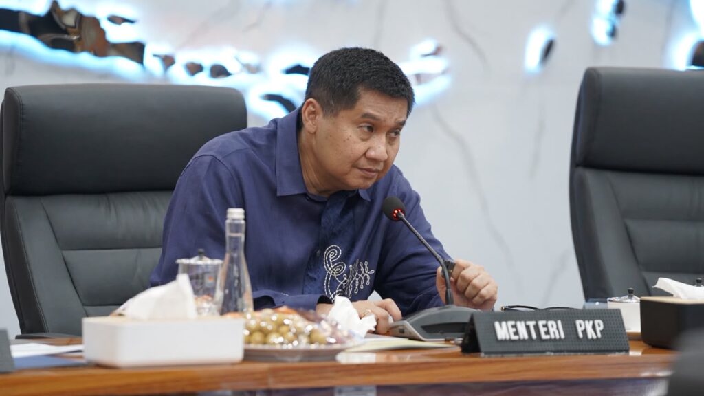 Menteri Perumahan dan Kawasan Permukiman, Maruarar Sirait.