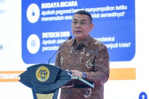 Wakil Menteri Agraria dan Tata Ruang/Wakil Kepala Badan Pertanahan Nasional (Wamen ATR/Waka BPN) Ossy Dermawan.