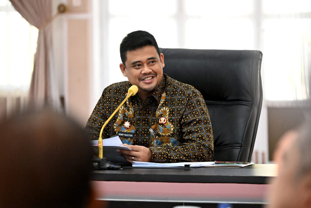 Gubernur Sumatera Utara Bobby Afif Nasution. Dok: Istimewa.