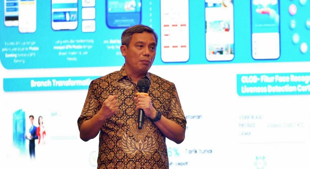 Direktur Utama PT Bank Tabungan Negara (Persero) Tbk (BTN) Nixon L.P. Napitupulu.