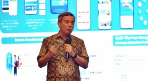 Direktur Utama PT Bank Tabungan Negara (Persero) Tbk (BTN) Nixon L.P. Napitupulu.