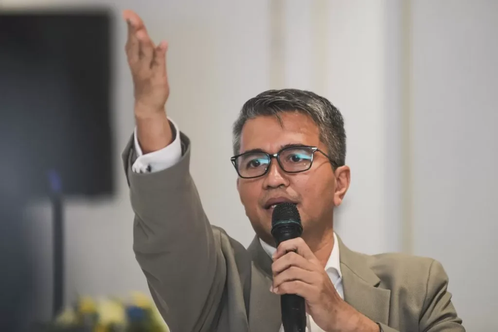 Corporate Secretary BTN Ramon Armando. Dok: Istimewa.