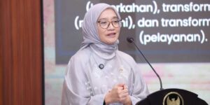 Menteri Pendayagunaan Aparatur Negara dan Reformasi Birokrasi (PANRB) Rini Widyantini.